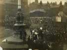 Unveiling of Barkers Pool War Memorial by Sir Charles H. Harington, CBE, KCB, DSO (1872-1940) showing (left) W. B. Wolstenholme Ltd., ivory cutters, Nos. 64 - 66 Holly Street
