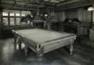 Billiard room, Castle Dyke, Ringinglow Road, 1940s Billiard room, Castle Dyke, Ringinglow Road, 1940s