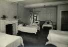 Large bedroom, Castle Dyke, Ringinglow Road, 1940s Large bedroom, Castle Dyke, Ringinglow Road, 1940s
