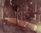 Firth Brown and Co. Ltd., Atlas Works, Carwood Road - forging a rotor shaft under 6000 tons pressure