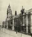 Sheffield Municipal Buildings [Town Hall]: Tower and West front