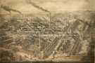 View: ov00167 View of the Cyclops Steel and Iron Works, Sheffield belonging to Charles Cammell and Co.Limited
