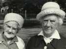 View: ov00222 Two ladies in the Cholera monument Memorial gardens, Norfolk Road 