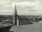 St. John the Evangelist Church, Bernard Street, Hyde Park looking towards Attercliffe and Brightside St. John the Evangelist Church, Bernard Street, Hyde Park looking towards Attercliffe and Brightside