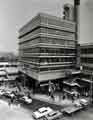 Castle Market, Haymarket and Waingate showing (right) Exchange Street and The Gallery and (centre) offices for Sheffield Corporation Waterworks and National Provincial Bank Castle Market, Haymarket and Waingate showing (right) Exchange Street and The Gallery and (centre) offices for Sheffield Corporation Waterworks and National Provincial Bank