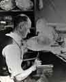 A Sheffield silversmith at work A Sheffield silversmith at work