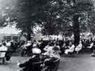 Audience at possibly Sheffield Show, Hillsborough Park