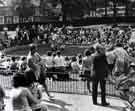 Children's entertainers in unidentified park