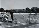 Unidentified tennis courts