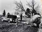 Tree planting at unidentified location