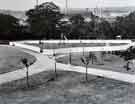 Children's playground, possibly Winn Gardens Estate