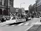 Decorated floats by the City Council Recreation Department, Lord Mayor's Parade, Pinstone Street