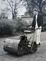 Mowing [Endcliffe Park?]