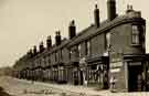 View: p00164 Shops on Bramall Lane, c.1906