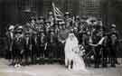 Marriage of Miss Myrtle Robinson at Holy Trinity C. of E. Church, Nursery Street