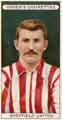 Sheffield United A. F. C. footballer - cigarette card