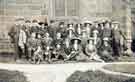 Heeley C.C.M.S. [Christ Church Missionary Society] trip to Eyam, Derbyshire