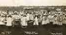 May Queen procession, Empire Day Pageant at Bramall Lane Football and Cricket ground