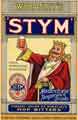Advertisement for STYM, a temperance drink, manufactured by Wheatley and Bates Ltd., mineral water manufacturers, No.14 Napier Street