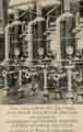 Three 2,000 one h.p.Row's patent live steam feed water heaters and equipment for Sheffield Corporation Electric Station, Neepsend