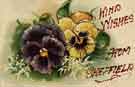Kind Wishes from Sheffield