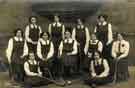 Sheffield Training College for Teachers, Senior Hockey Team, 1912-1913