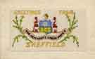 Greetings from Sheffield - embroidered coat of arms for the City of Sheffield