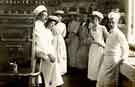 Unidentified group of kitchen staff