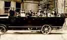 Charabanc No. 56 operated by W. Rodgers, No. 9 Wentworth Street