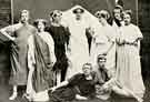 Cast of Pygmalion and Galatea, (Play by W. S. Gilbert) Shalesmoor