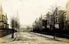 Grange Road, Sharrow, looking towards Church of England Mortuary Chapel, General Cemetery