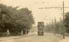 Tram on Wostenholm Road, Sharrow / Nether Edge