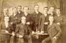 Unspecified group of men [?clergy]
