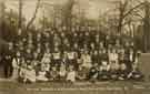 View: p00842 Belgian refugees at St Vincent's Home, Shirle Hill, Sharrow