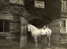 Geo. Swift, blacksmith, Old Fulwood Road, c.1925