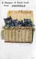 A hamper of good luck from Sheffield - novelty postcard
