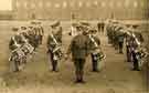 View: p00954 Military band at Hillsborough Barracks, Langsett Road 