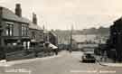 Greystones Road showing (centre) Greystones Road Methodist Church