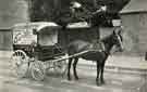 Horse drawn van, Louis Henry Turtle, cutlery manufacturers