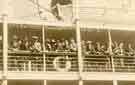 Sheffield United Football Club en route to Cape Town, South Africa aboard the R.M.S.Briton