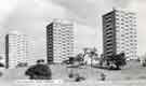 Herdings Tower Blocks, Gleadless Valley Housing Estate, Raeburn Place, Hemsworth c.1966
