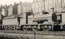 London and North Eastern Railway steam locomotive No. 5798 at the Sheffield Midland railway station 