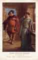 Scene from the Merry Wives of Windsor, Act 3, Scene 3. Falstaff; 'Have I caught my heavenly jewel?'