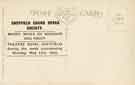 View: p01372 Postcard advertising Sheffield Grand Opera Society's Merry Wives of Windsor and Faust, Theatre Royal, Sheffield during the week commencing Monday, may 11th, 1914