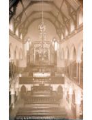 View: p01517 Interior of Wicker Congregational Church, junction of Ellesmere Road and Burngreave Road