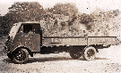 Lorry belonging to L. Creasey, haulage contractors