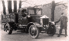 Lorry belonging to Longbottom and Co. Ltd., coal and colliery merchants