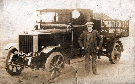 Lorry No. 1 belonging to Longbottom and Co. Ltd., coal and colliery merchants