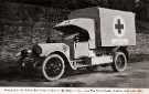 Ambulance presented to the British Red Cross Society by the Vickers Employees War Relief Fund, 14th August 1915 Ambulance presented to the British Red Cross Society by the Vickers Employees War Relief Fund, 14th August 1915