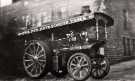 Steam engine owned by W. Shaw and Sons Steam engine owned by W. Shaw and Sons